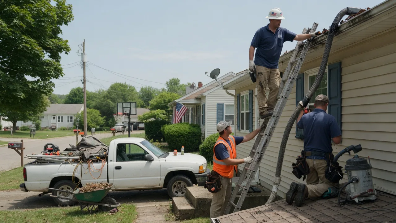 Gutter Installation in Green Lake, WI near me